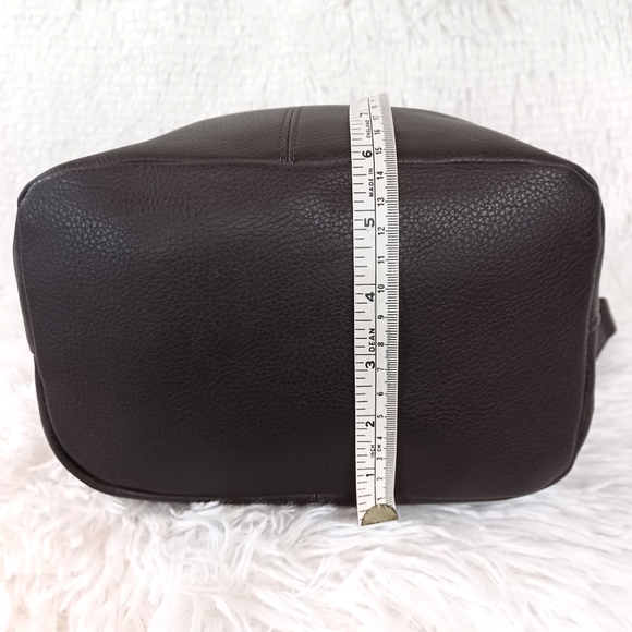 Brown Bucket Bag - Picture 6 of 14